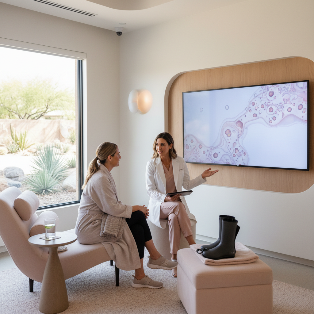 Regenerative wellness consultation