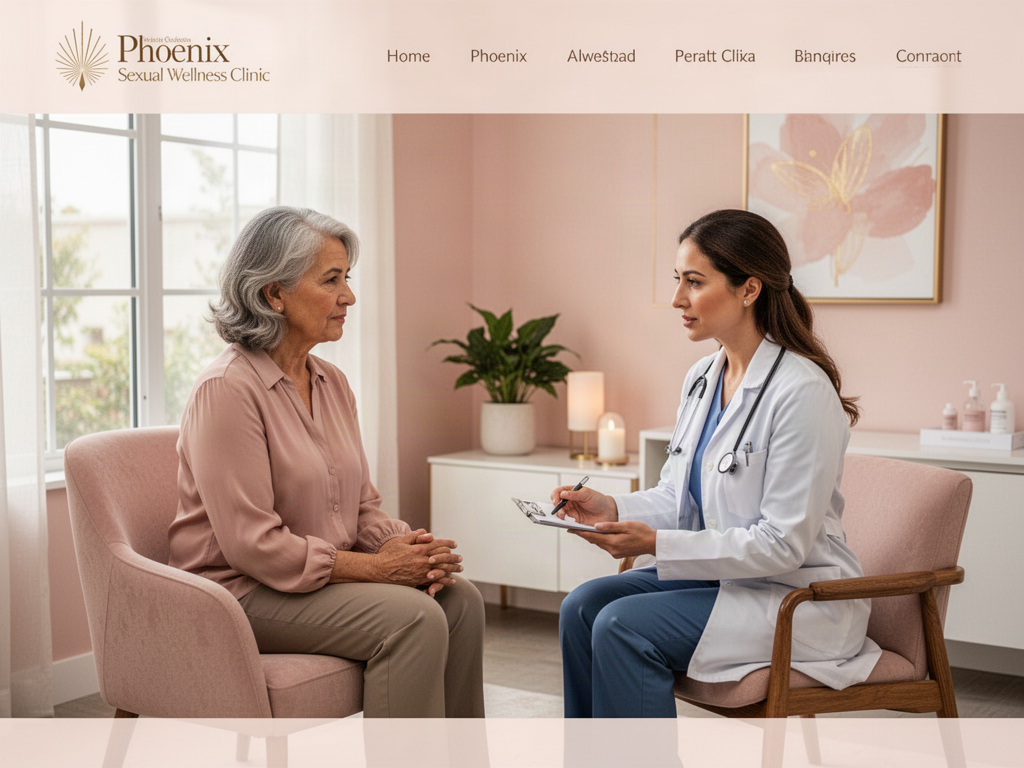 Private sexual wellness consultation