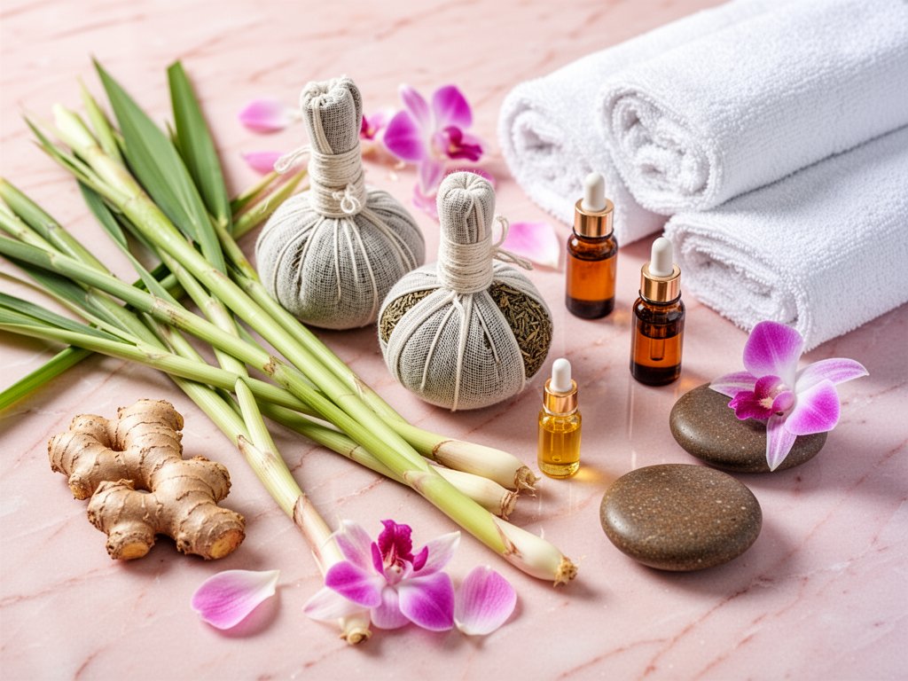 Spa Ritual Items