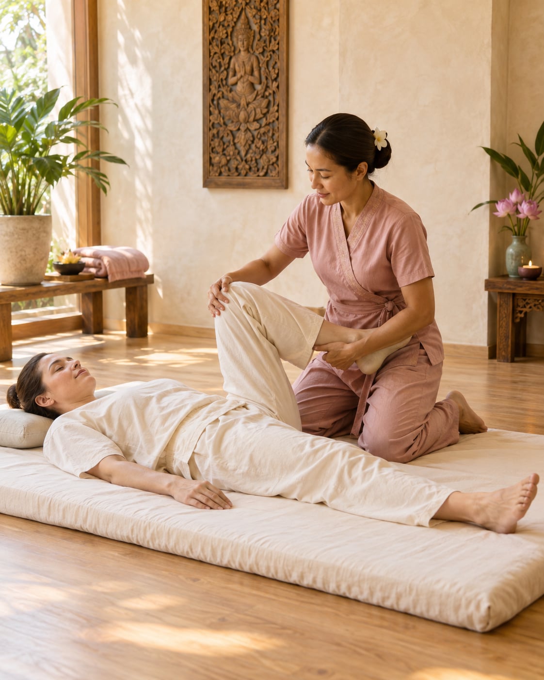 Thai & Assisted Stretching